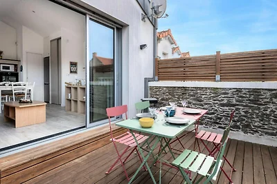 Apartment in La Bernerie in Strandnähe