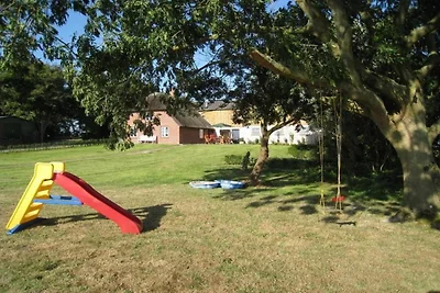 Ferienhaus in Westerhever mit Garten