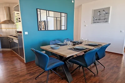 Hübsches Appartment mit Meerblick in Primel-e...
