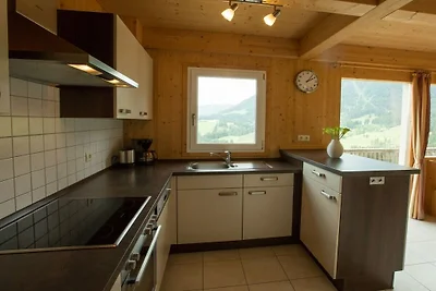 Chalet avec piscine à Annaberg