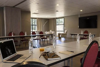 Klassische Lodge mit 1 Schlafzimmer und 2...