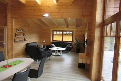Blockhaus Sonnenblume 2