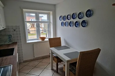 Ferienwohnung in Nebel mit Schwimmbecken