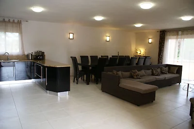 Villa in Moriani-Plage mit Garten