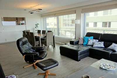 Komfort am Strand von Nieuwpoort