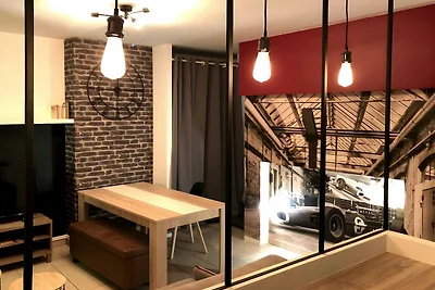 Wohnung in Le Mans nahe Paris per TGV