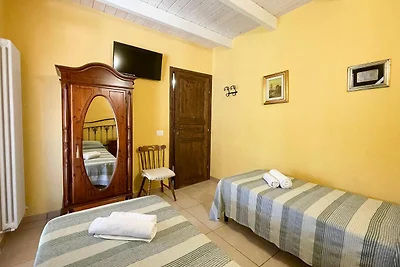 Attraente casa vacanze con bolle di sapone