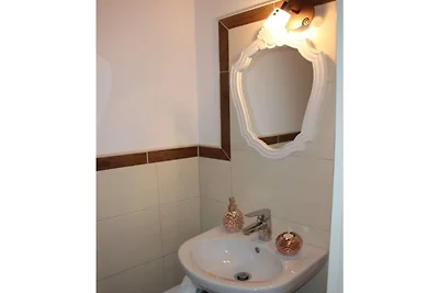 Hut met 2 slaapkamers