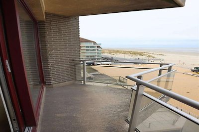 Appartement in Nieuwpoort met zeezicht