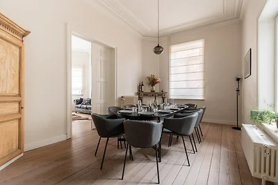 Malerische Villa Borgloon mit Garten