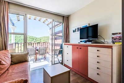 Wohnung in Agay mit Meer- und Bergblick