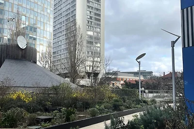 Apartment in Paris mit Blick auf den...