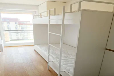 Appartement in Nieuwpoort met zeezicht