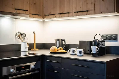 4-Zimmer-Wohnung in den Nordalpen