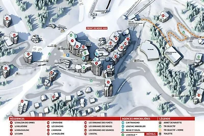 CUORE DEL RESORT - Les Orres 1650 CAIRN Resid...