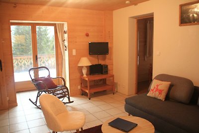 Appartement voor 5 personen in Chatel