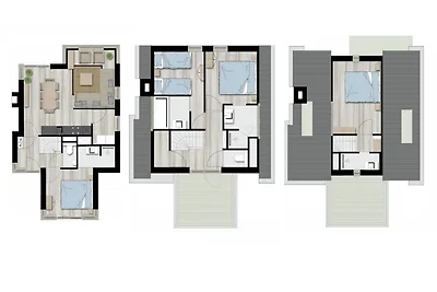 Stattliche Luxusvilla mit 4 Badezimmern, 1 km...