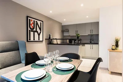 Modernes 2-Zimmer-Apartment in Strandnähe und...