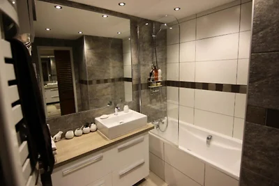 Wohnung in Caron mit Zugang zu den Skipisten