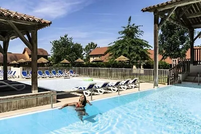 Ferienhaus in Alvignac mit Spa und Pool