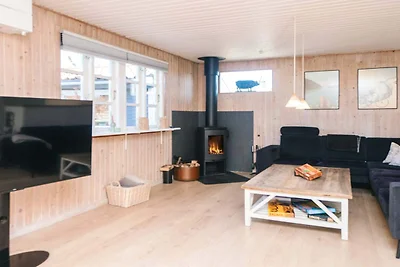 Strandhuisje met aanbouw