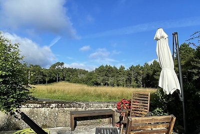 Casa vacanze con campo da tennis a Montcléra