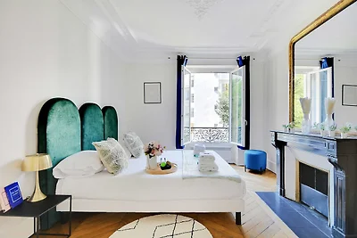 Komfortable Wohnung - 1BR/4P - Batignolles