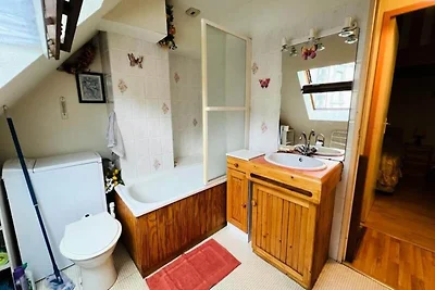 Wohnung in Frankreich nahe Dorfzentrum