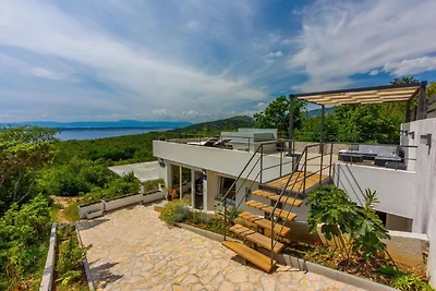 Ferienhaus in Crikvenica mit Meerblick