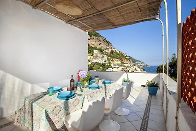 Appartamento a Positano con terrazza vista...