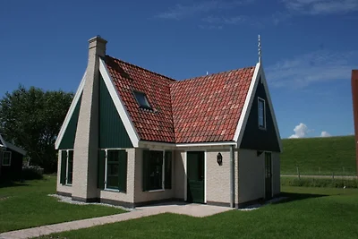 Villa in Hippolytushoef mit Meeresstrand