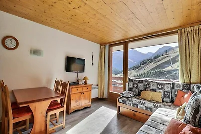 BLICK AUF DIE PISTEN, OBERGESCHOSS - MERIBEL...