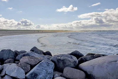 Hübsches Reihenhaus am Strand