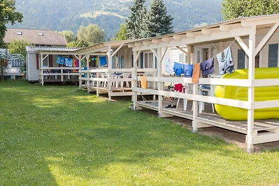 Tranquilla casa mobile a Ossiacher See