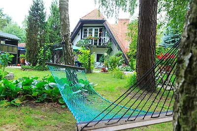 Wohnung in Rusko mit Garten