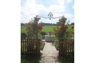Op de Georgenhof-boerderij