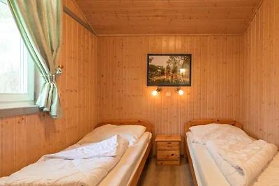 Ferienhaus mit Sauna im Ferienpark Mirow