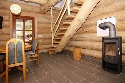 Baita in legno a Trassenheide