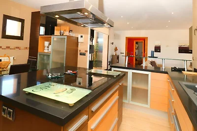 Villa in Campos mit Pool und Whirlpool