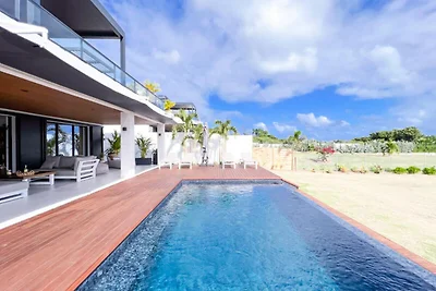 Villa a Saint François vicino alla spiaggia d...