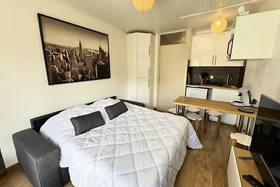 Wohnung in Le Lauzet nahe Skipisten