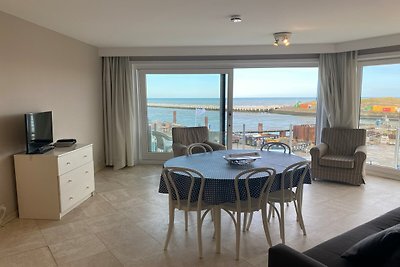 Wohnung in Nieuwpoort mit Strand