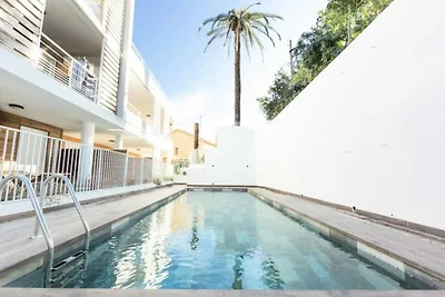 Wohnung in Antibes mit Pool & Terrasse