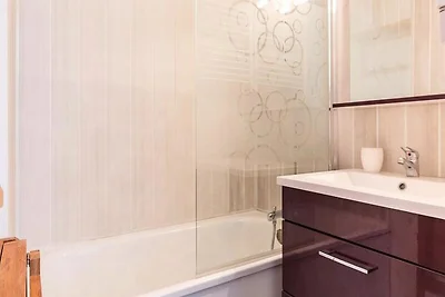 Apartment in Bruyères mit Blick auf die...