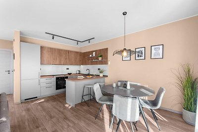 Modern villa-appartement met privézwembad