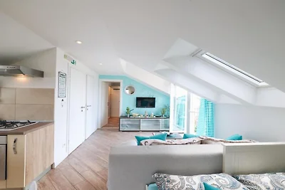 Two Bedroom Apartment with Sea View and...