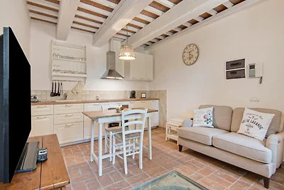 Wohnung in Mombaroccio mit Schwimmbad