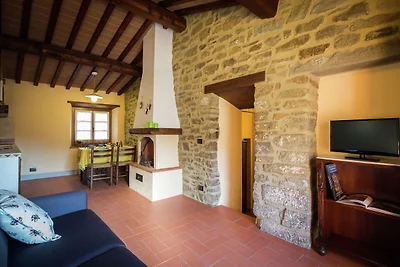 Lussuosa villa con piscina a Cortona