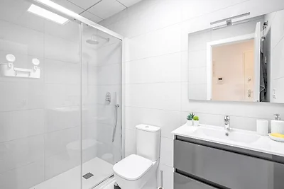Gemütliche Wohnung mit Sauna