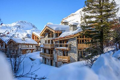 Geräumiges Chalet mit Balkon